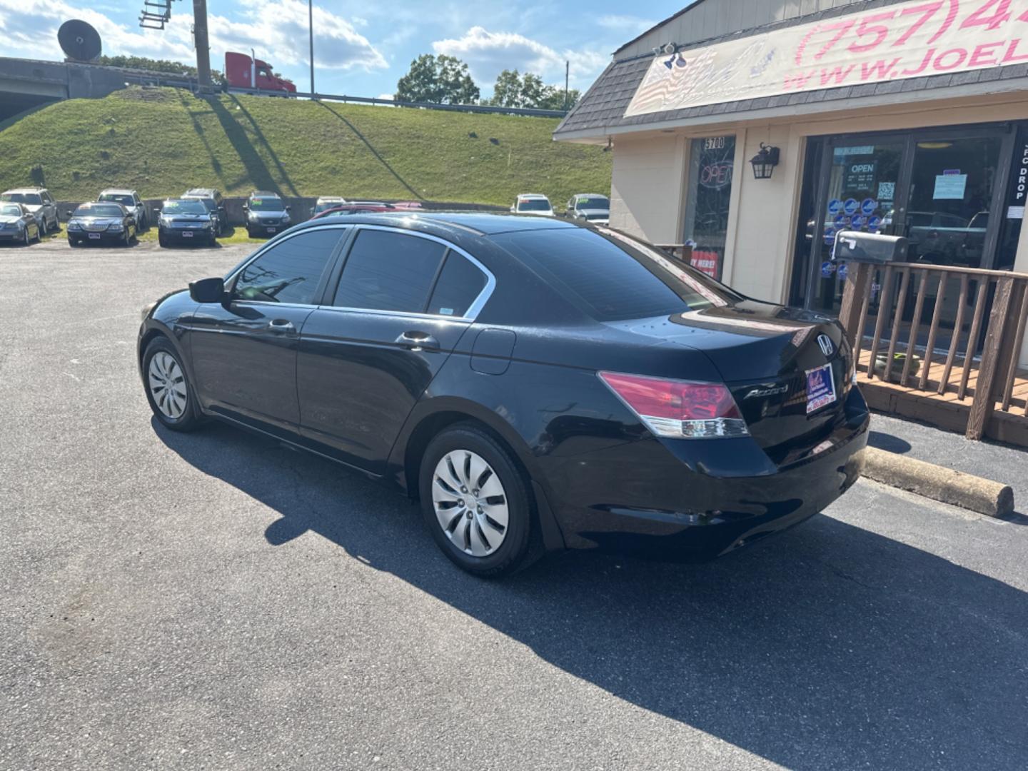 2008 Black Honda Accord (1HGCP26368A) , located at 5700 Curlew Drive, Norfolk, VA, 23502, (757) 455-6330, 36.841885, -76.209412 - Photo#1